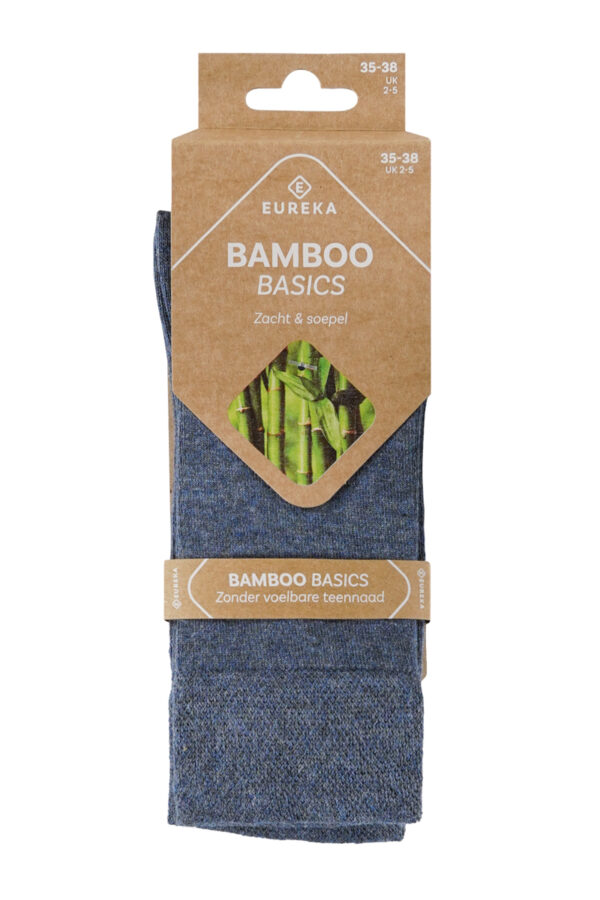 Bamboe hoge sokken - Afbeelding 21