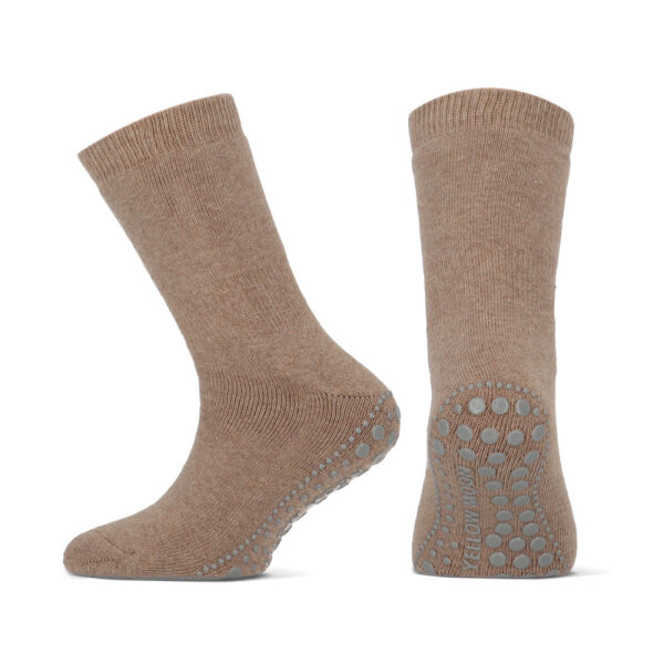 Katoenen kindersokken met antislip