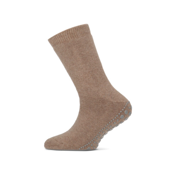 Katoenen kindersokken met antislip - Afbeelding 2