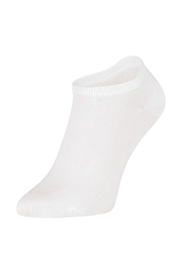 Bamboe sneaker sokken 2 paar
