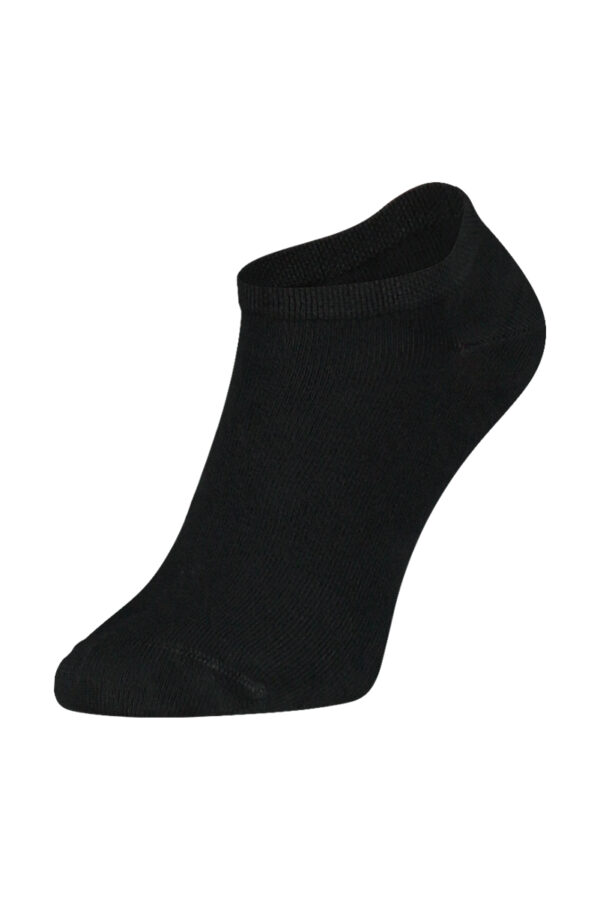 eureka-bamboe-sneaker-sokken-2-paar-bs001-voorkant-zwart