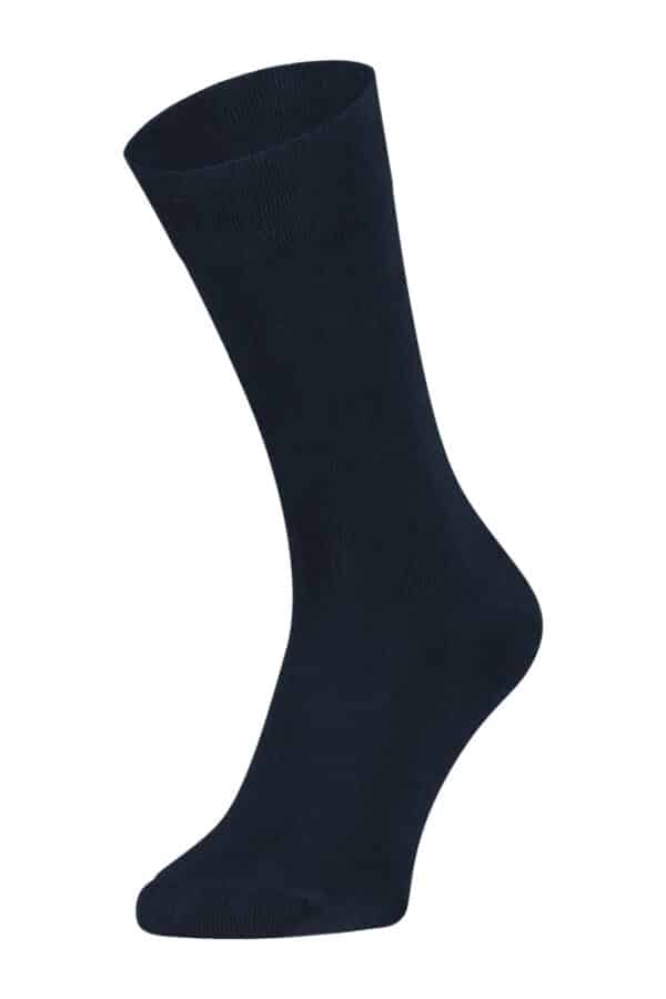 Heren sokken van katoen classic-navy-ed1