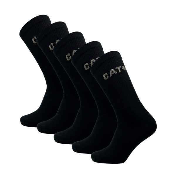 Hoge sportsokken – 5 paar