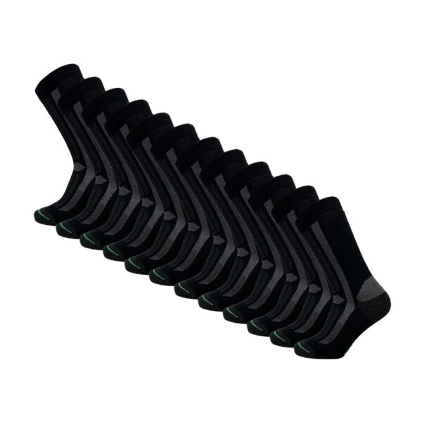 Werksokken van Tencel – 12 paar