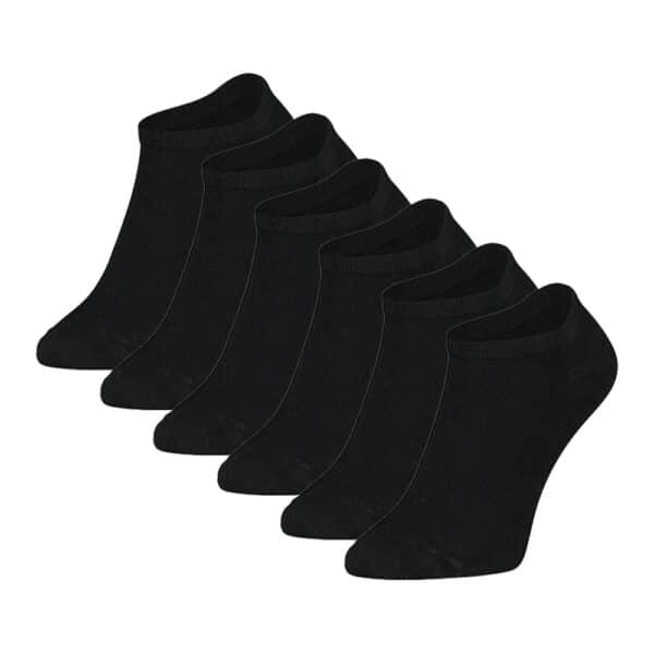 Bamboe sneakersokken – 6 paar